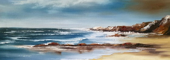 Ölmalerei im Stil von Bob Ross ® Atelier Weile in Berlin-Oberschöneweide