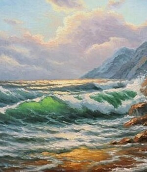 Sa. 16.05.26 - Brandung an der Steilküste