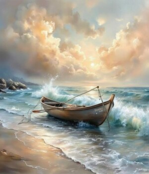 So. 31.05.26 - Boot in der Brandung