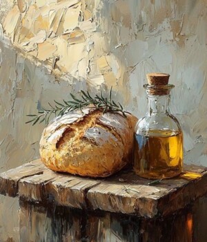 Mi. 11.03.26 - Brot mit Olivenöl