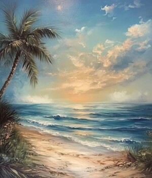 So. 12.04.26 - Palme am Strand