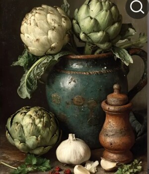 Mi. 22.04.26 - Artischocken